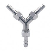 Y형호스조인트(도금처리)