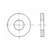 KP-D 압력계용가스켓(동)