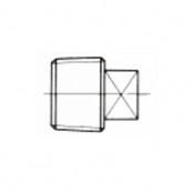 SPC 사각머리붙이플러그