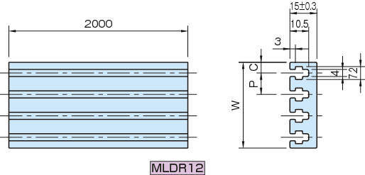 MLDR 멀티리미트도그레일