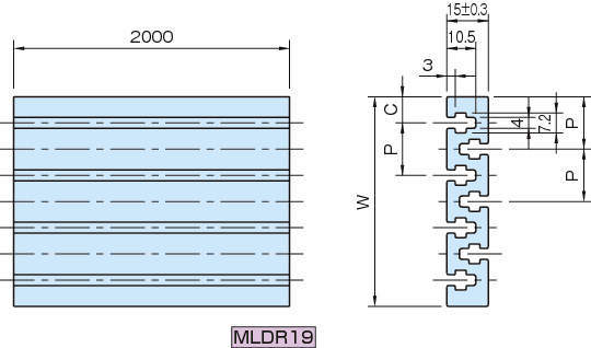 MLDR 멀티리미트도그레일