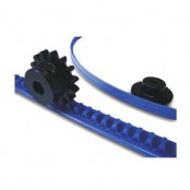 DR 성형 후렉시블 랙기어