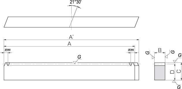 KRHG 연마헬리컬 랙기어