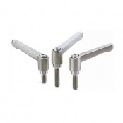 LDMS-NI 클램프레버(수나사·전체스테인레스)