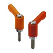 LDCMS 미니클램프레버(수나사·스테인레스)