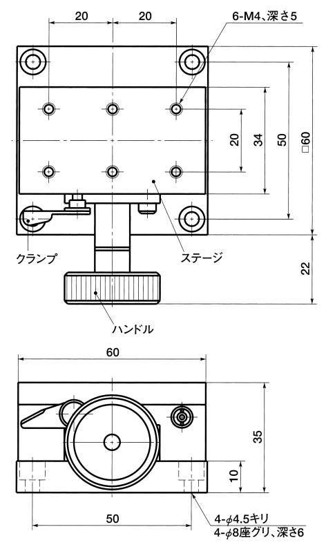 TAR X축랙기어피니온스테이지
