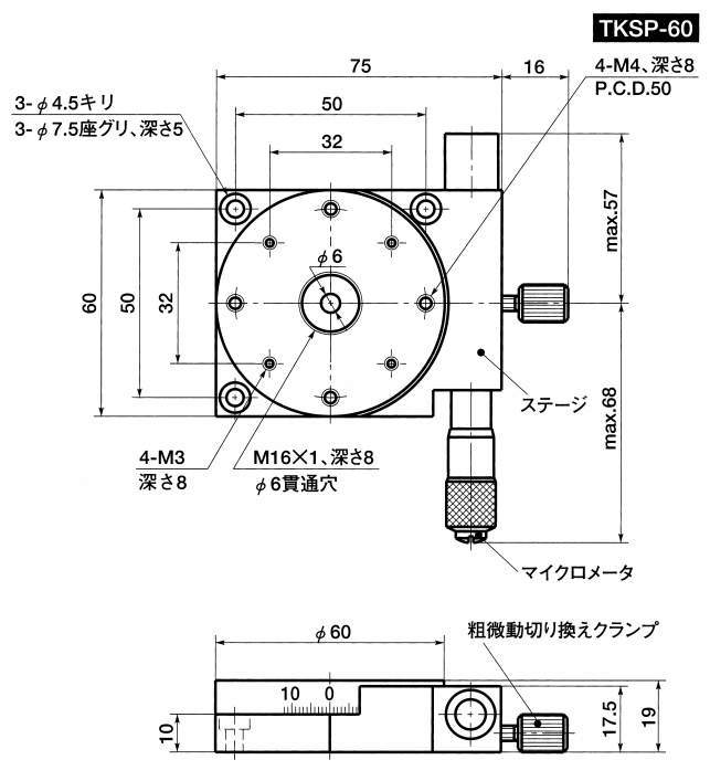 TKSP/TAKS 조미동회전스테이지