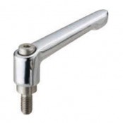 LDMS-CR 클램프레버(수나사·스테인레스)