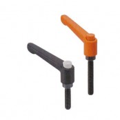 LDM-C 클램프레버조작버튼부착형(수나사)