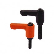 LHCM 미니클램프레버플랫타입(수나사)