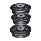 칠드차륜 (외주열처리차륜)