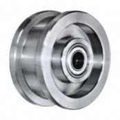 베어링들이양플랜지차륜