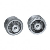 우레탄재질주행차륜 (베어링식)