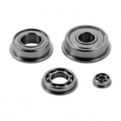 미니츄어베어링 RF시리즈(플랜지붙이레이디얼 깊은홈볼베어링·두께 타입)