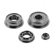 미니츄어베어링 LF시리즈(플랜지붙이레이디얼깊은홈볼베어링·두께타입)