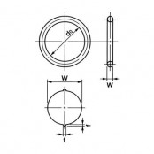 O링 V시리즈(진공플랜지용)