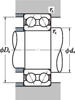 복열앵귤러볼베어링
