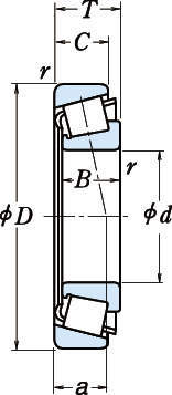 단열테이퍼롤러베어링