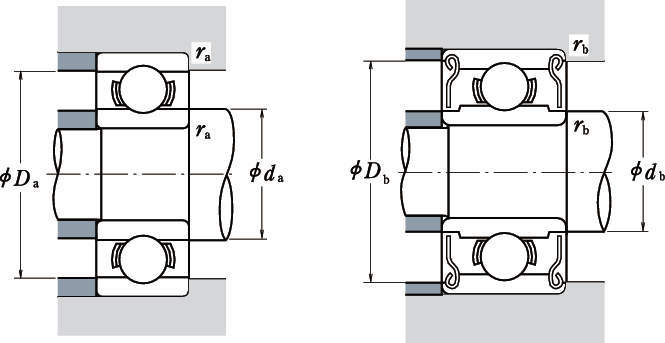 소경볼베어링(단열깊은홈볼베어링)