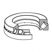 스러스트자동조심롤러베어링