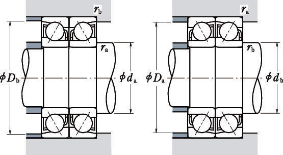 조합앵귤러베어링