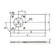 캠클러치 BS용토르크암