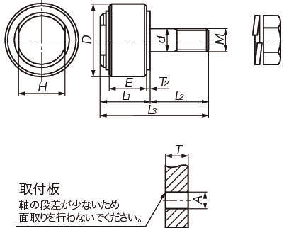 축붙이베어링롤러(R롤러)