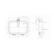 원터치창 기본형 잔류방지내열타입(400℃)