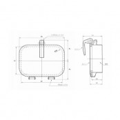 원터치창 하이네크형 내열타입(200℃)