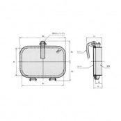 원터치창 하이네크형 내압타입