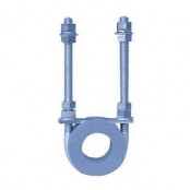 중간베어링 MC나일론타입 CU형