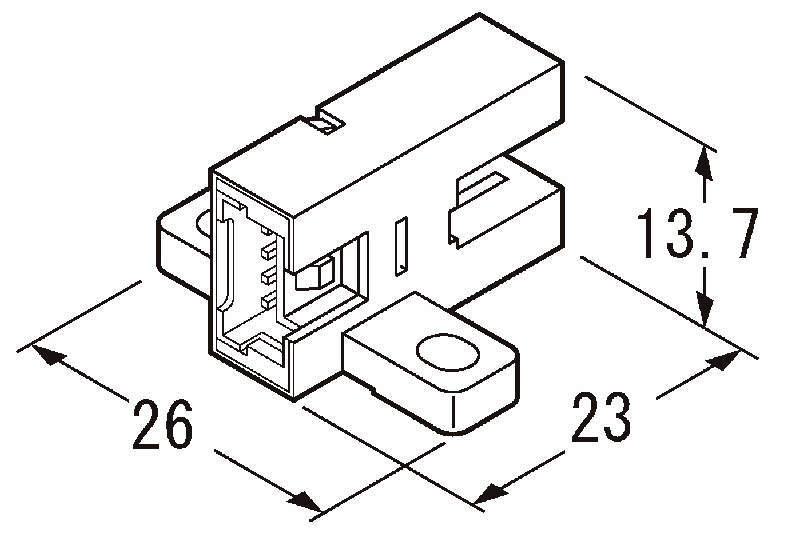 컨넥터내장·ㄷ자형형마이크로포토센서(앰프내장) PM-64시리즈