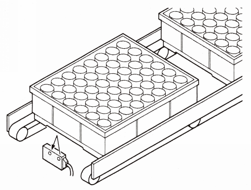 빔센서 EX-40시리즈(한정반사형·앰프내장)