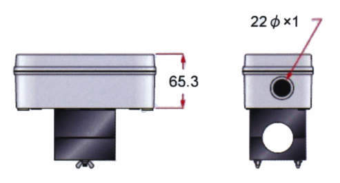 소형 초음파통과유량계 TFXL시리즈
