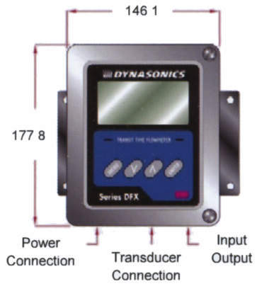 디지털 초음파도플라유량계 DFX시리즈