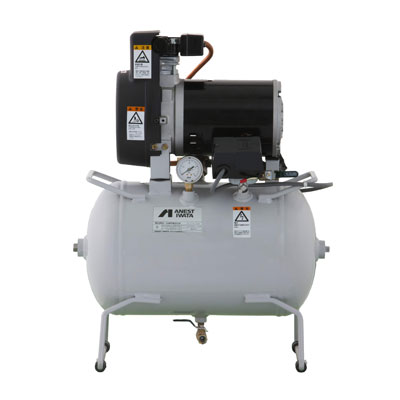 왕복콤프레서 오일프리(탱크마운트타입)