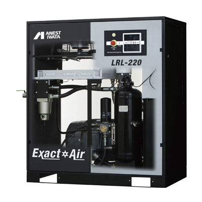 스크류콤프레서 ExactAir LR시리즈(급유식)