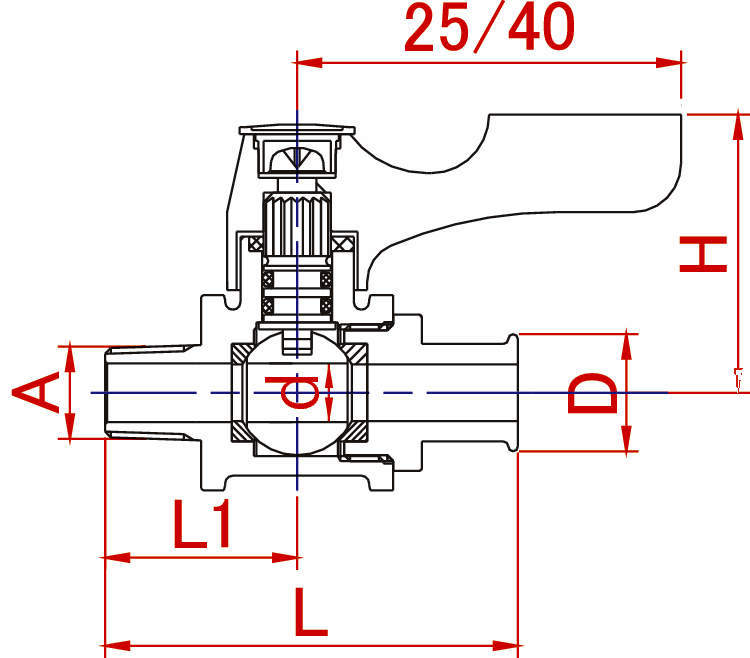 에이스볼 스트레이트형 BD 플라스틱코크형