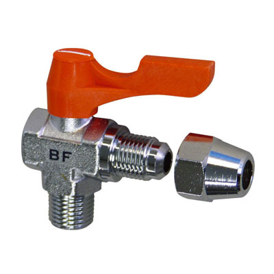 에이스볼 앵글형 BF 동관용플레어형