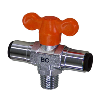 에이스볼 앵글형 BC 절환용, 원터치접속형
