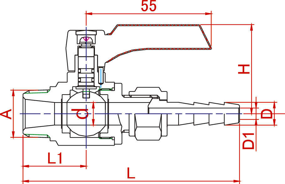 에이스볼ZERO BY 호스조인트용