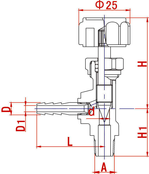 ciccolo 앵글형 CH 호스니플일체형