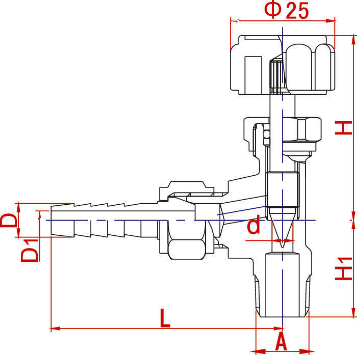 ciccolo 앵글형 CY 호스조인트형