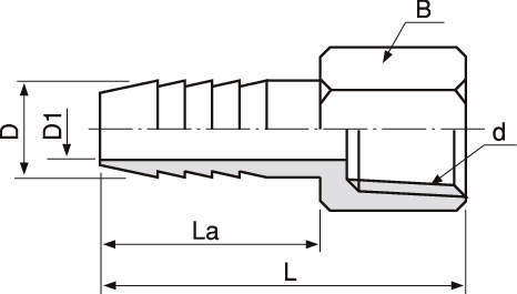 안쪽나사호스니플