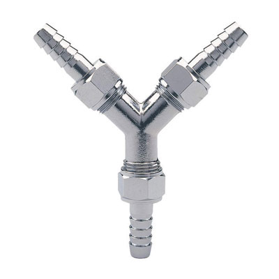 Y형호스조인트(도금처리)
