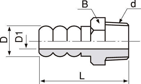수구호스니플(원형)