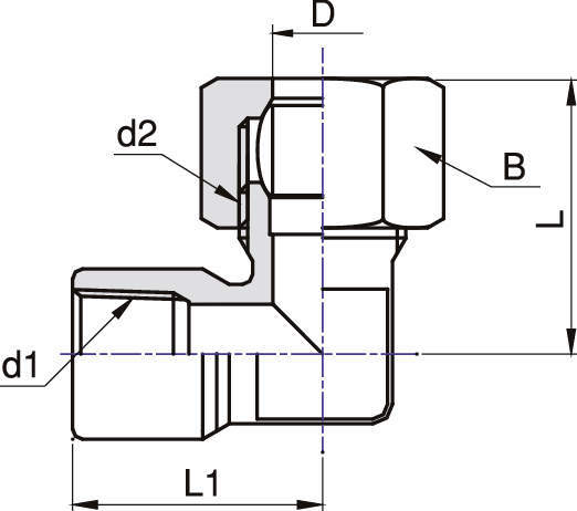 안쪽나사·링엘보