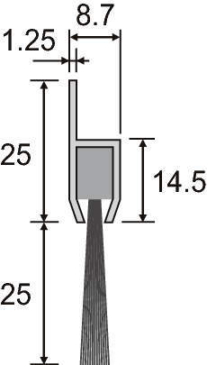 바스트립브러시 H-TYPE