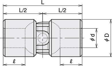 유니버셜조인트 정밀타입S형