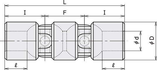 유니버셜조인트 정밀타입D형